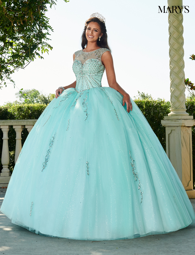 Aquamarine Sweet 16 Dress