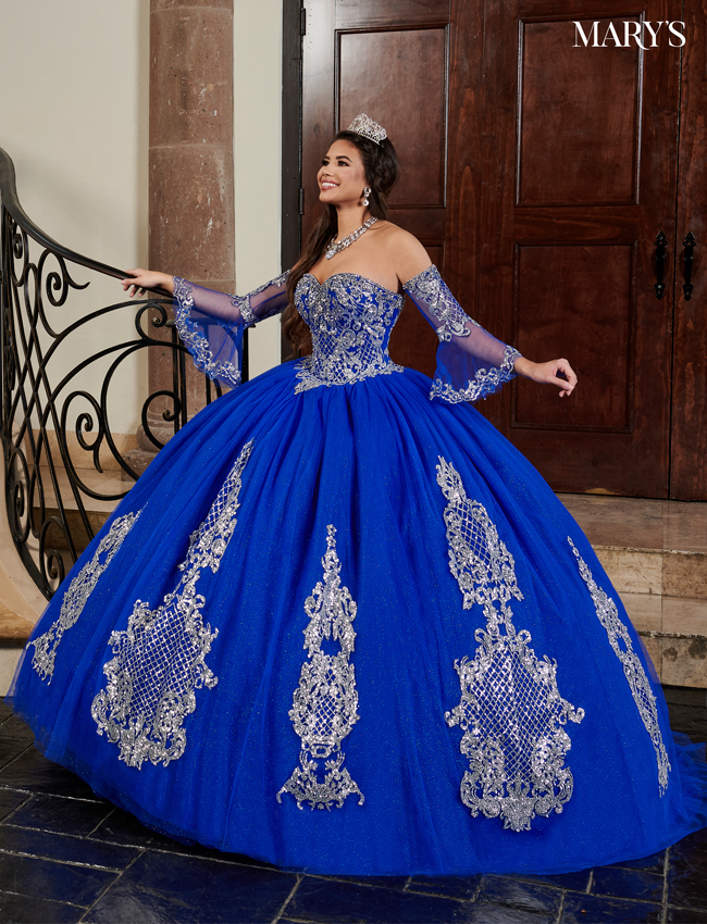 Caribbean Blue Sweet 16 Dresses